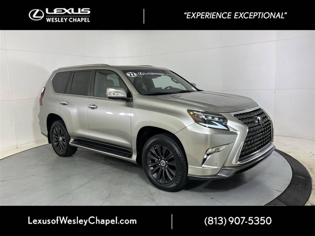 2022 Lexus GX GX 460 Luxury — SUV — 13,282 mi — Wesley Chapel, FL