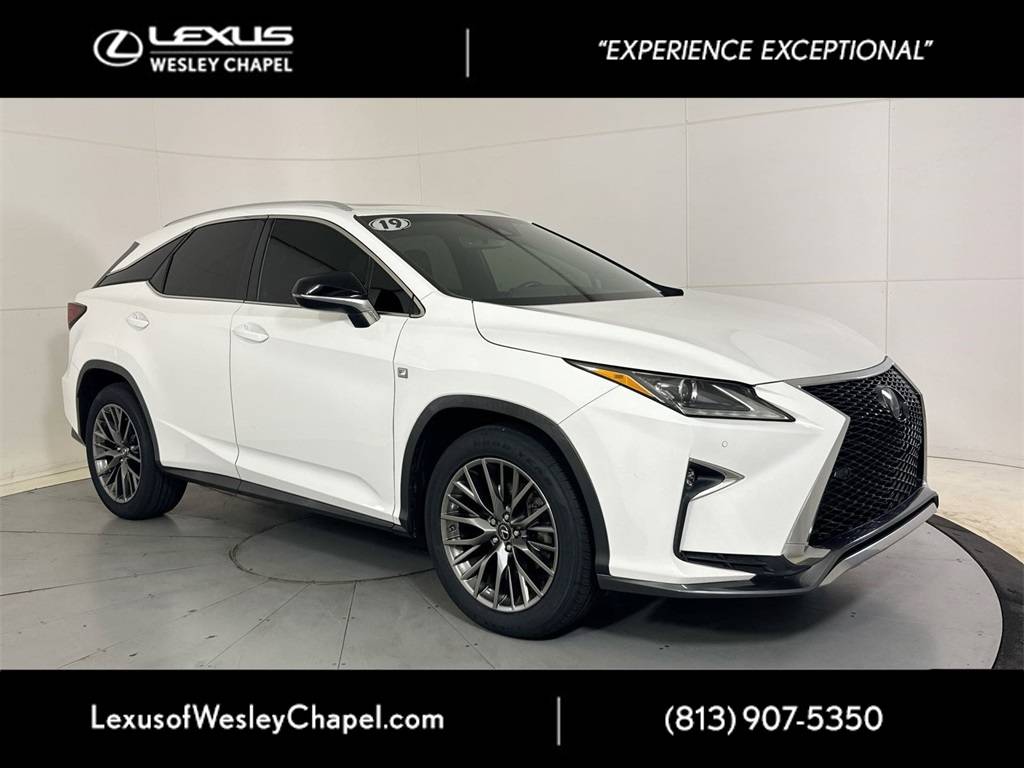 2019 Lexus RX RX 350 — SUV — 78,820 mi — Wesley Chapel, FL