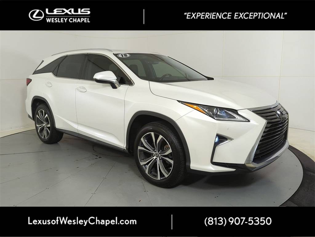 2018 Lexus RX RX 350L Premium — SUV — 88,136 mi — Wesley Chapel, FL
