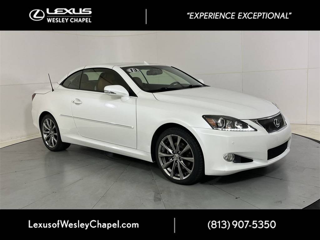 2013 Lexus IS IS 250C — Convertible — 56,873 mi — Wesley Chapel, FL