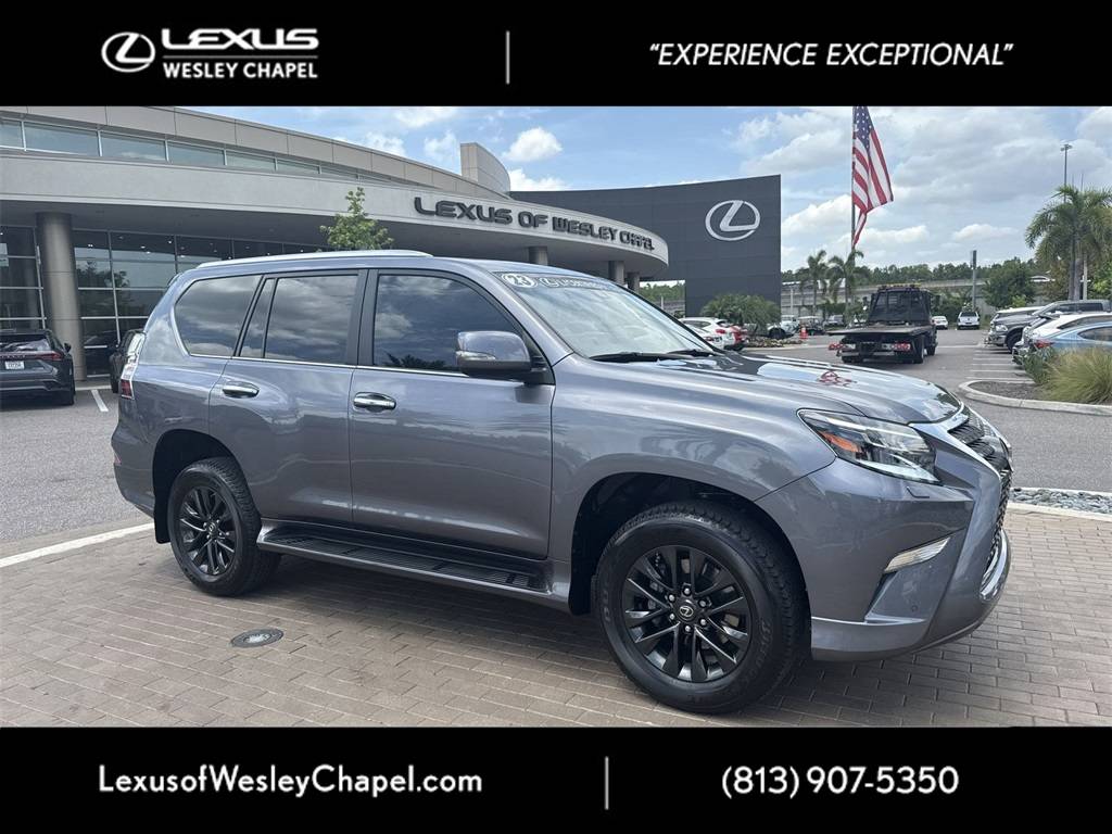 2023 Lexus GX GX 460 Premium — SUV — 24,624 mi — Wesley Chapel, FL