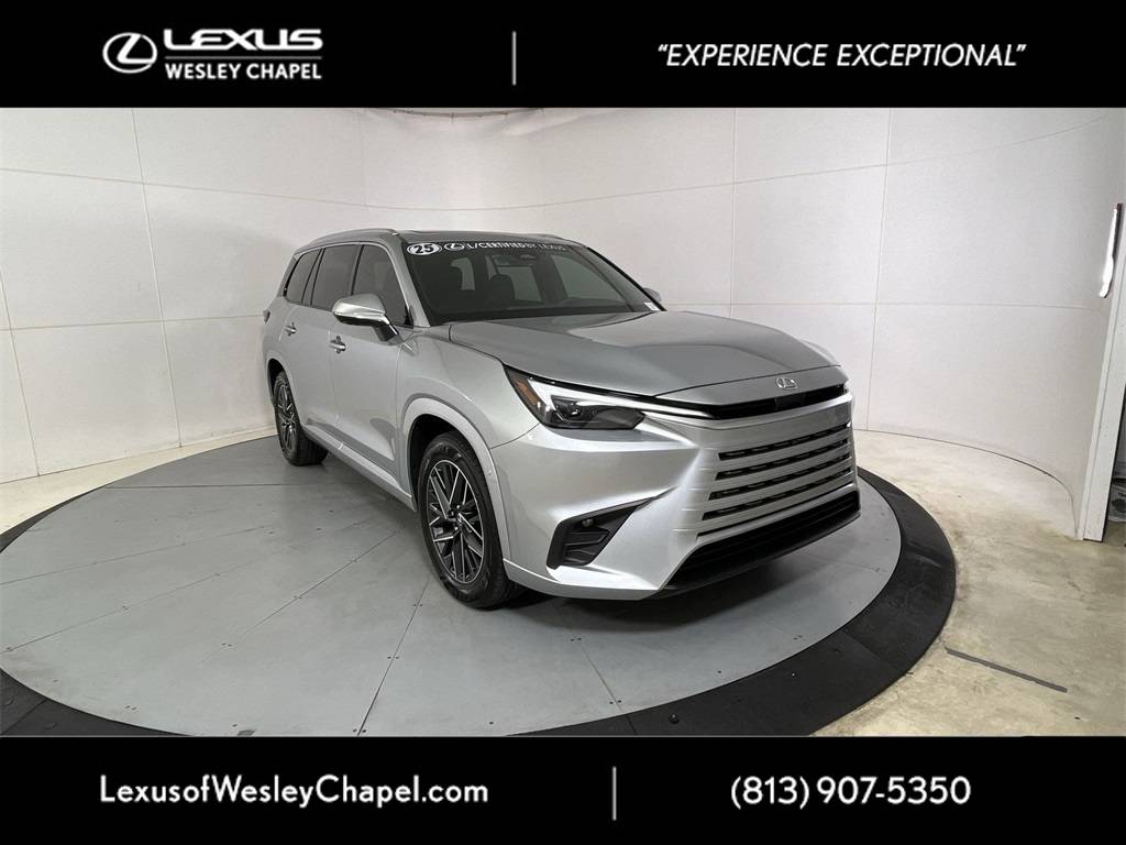2025 Lexus TX TX 350 Premium — SUV — 4,493 mi — Wesley Chapel, FL