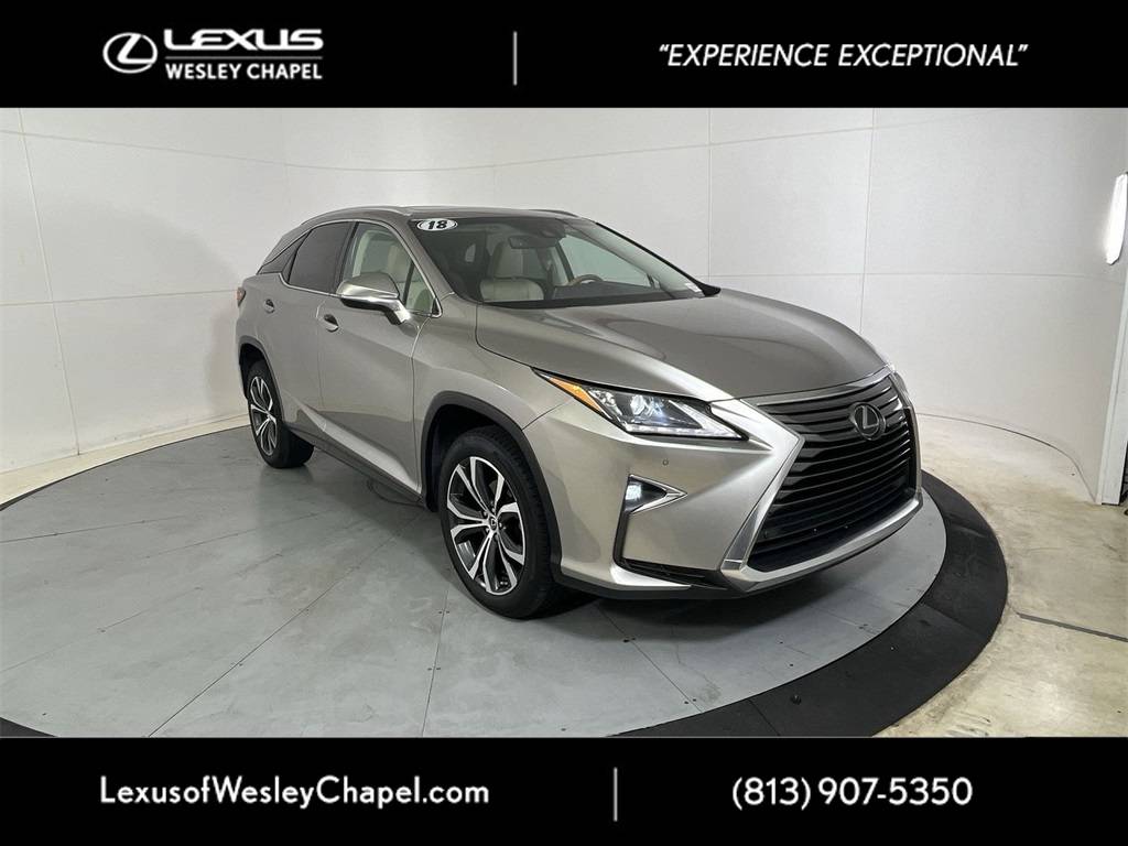 2018 Lexus RX RX 350 — SUV — 50,154 mi — Wesley Chapel, FL