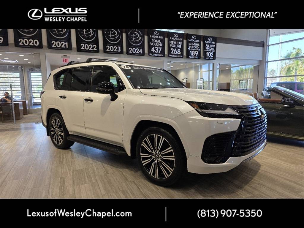 2024 Lexus LX LX 600 Luxury — SUV — 6,860 mi — Wesley Chapel, FL