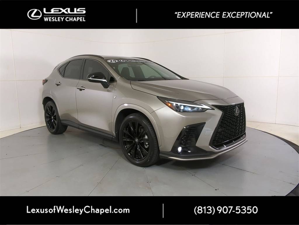 2024 Lexus NX NX 350 F SPORT Handling — SUV — 17,328 mi — Wesley Chapel, FL