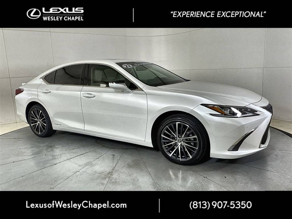 2022 Lexus ES ES 300h — Sedan — 32,971 mi — Wesley Chapel, FL