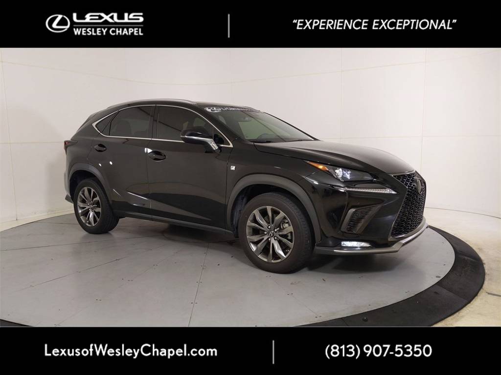 2021 Lexus NX NX 300 F SPORT — SUV — 44,007 mi — Wesley Chapel, FL