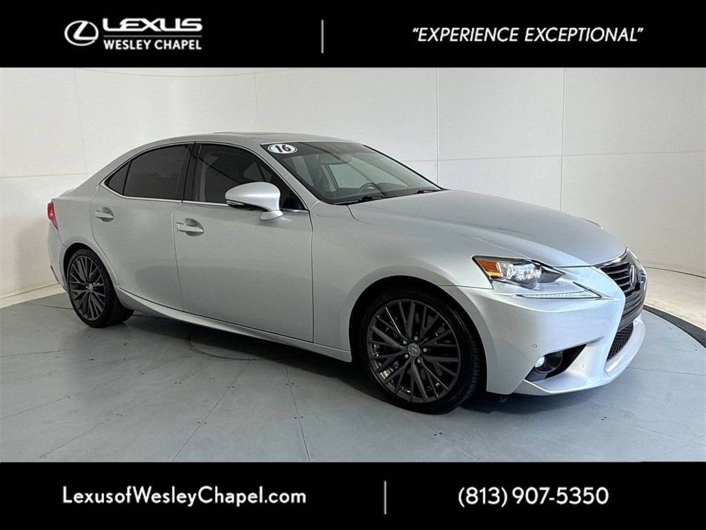 2016 Lexus IS IS 200t — Sedan — 91,084 mi — Wesley Chapel, FL