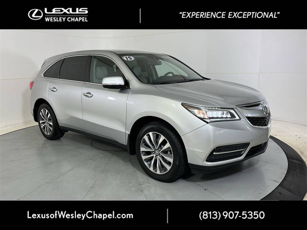 2015 Acura MDX Technology Package — SUV — 76,997 mi — Wesley Chapel, FL