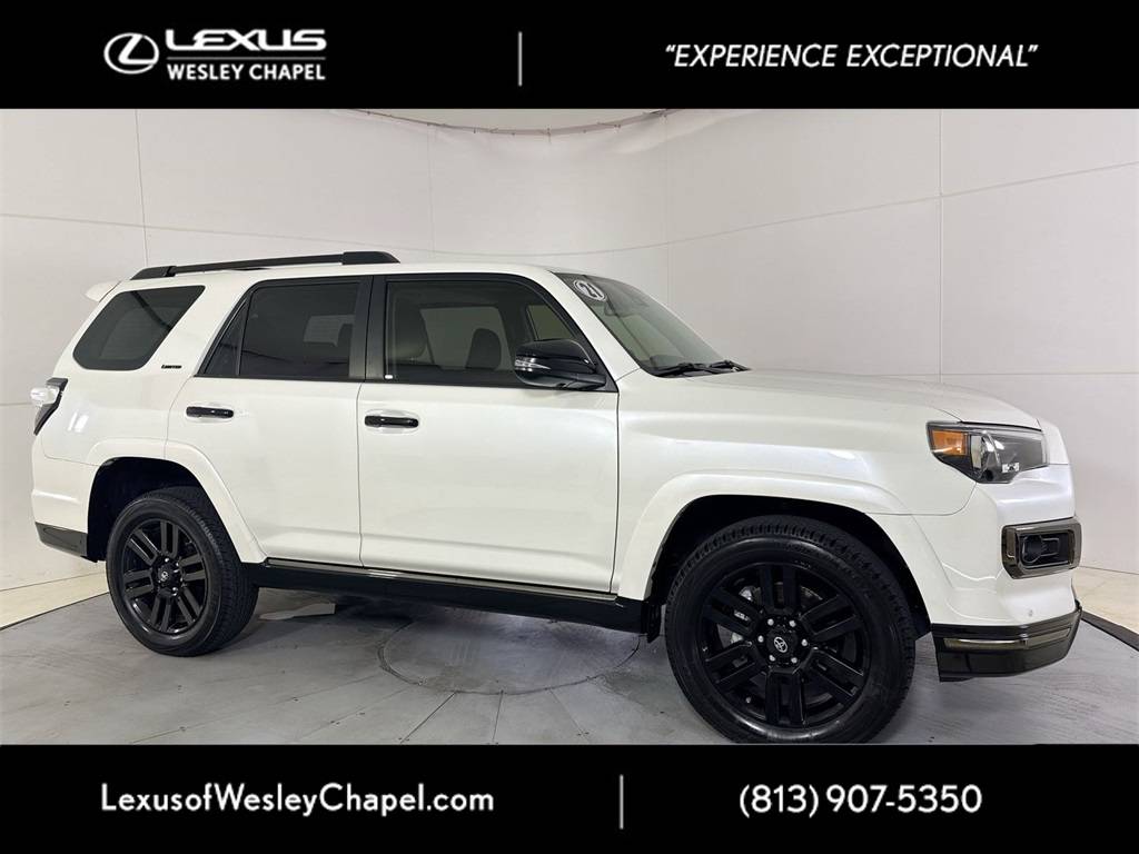 2021 Toyota 4Runner Nightshade — SUV — 22,954 mi — Wesley Chapel, FL