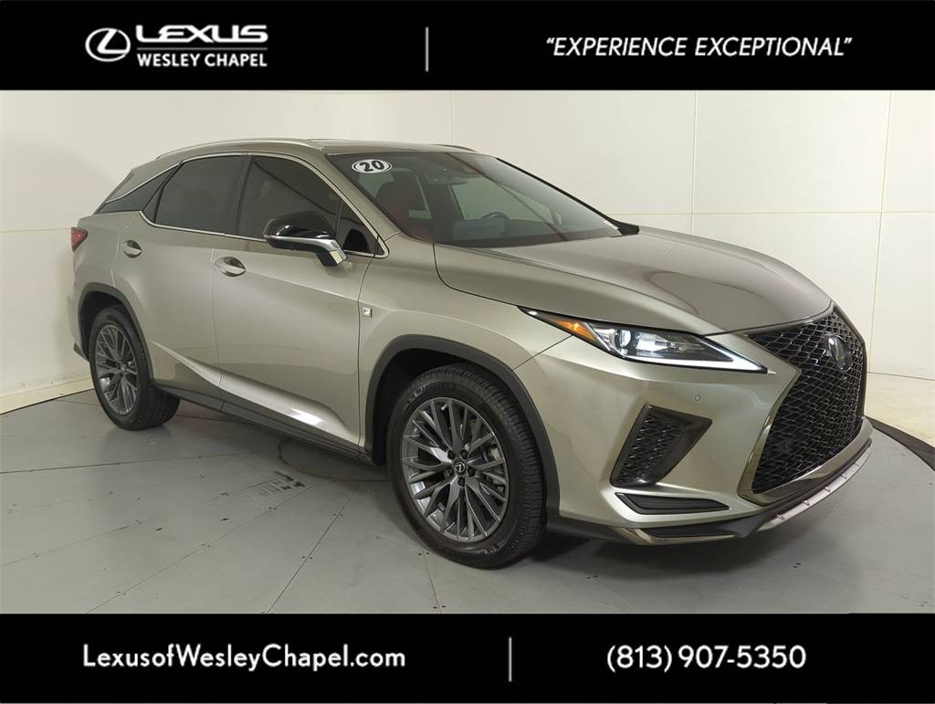 2020 Lexus RX RX 350 F Sport Performance — SUV — 52,105 mi — Wesley Chapel, FL