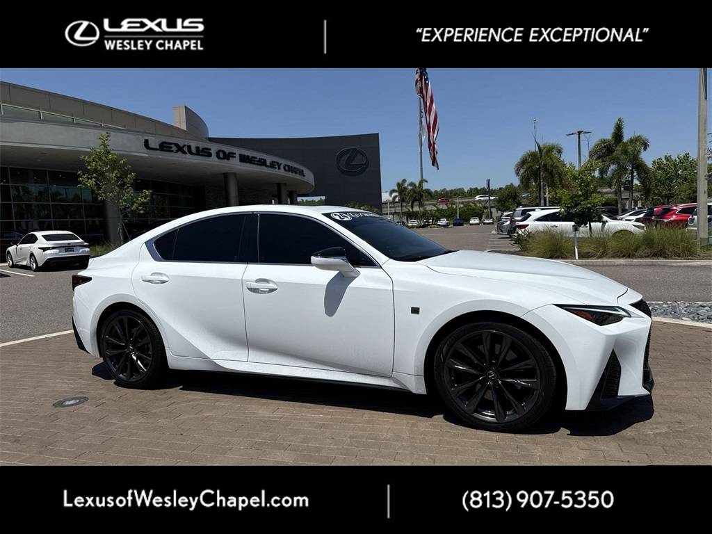 2024 Lexus IS IS 350 F SPORT Design — Sedan — 22,360 mi — Wesley Chapel, FL