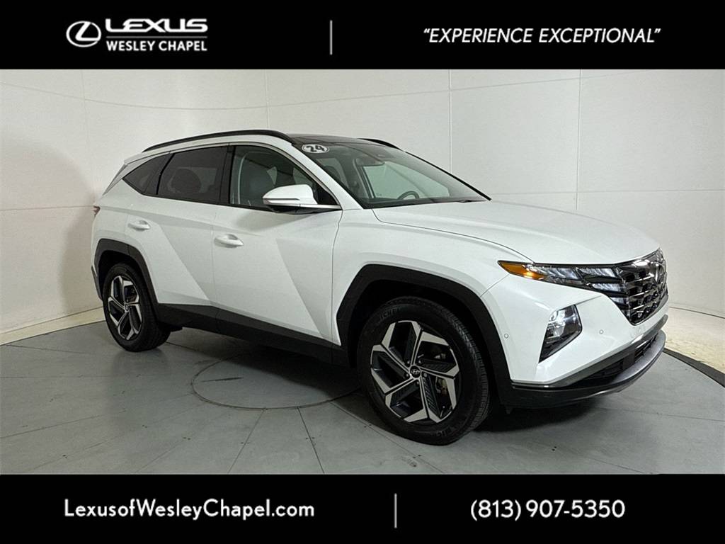 2024 Hyundai Tucson Hybrid Limited — SUV — 3,500 mi — Wesley Chapel, FL