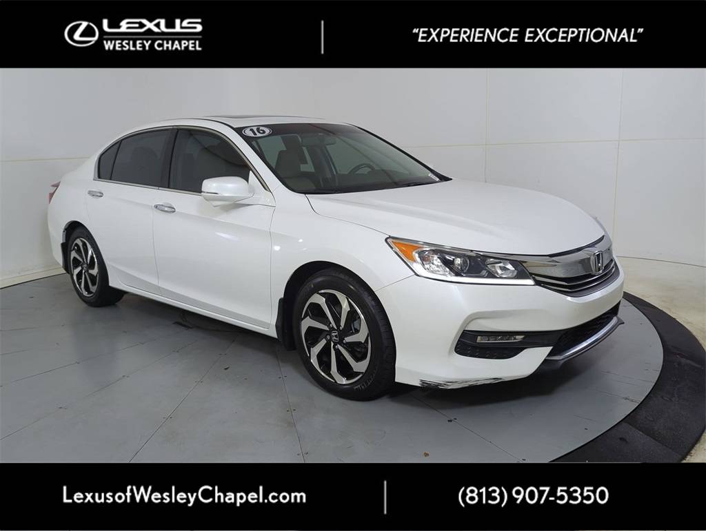 2016 Honda Accord EX-L — Sedan — 135,137 mi — Wesley Chapel, FL