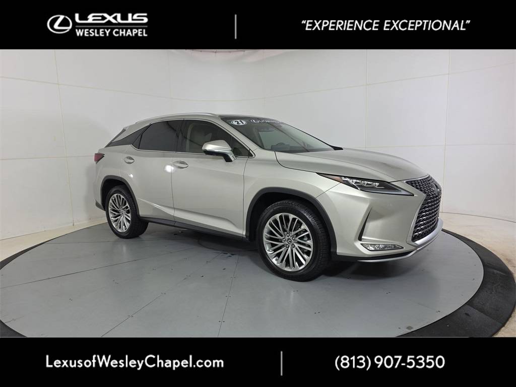 2021 Lexus RX RX 350 — SUV — 30,229 mi — Wesley Chapel, FL