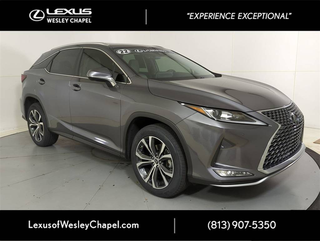 2022 Lexus RX RX 350 — SUV — 42,919 mi — Wesley Chapel, FL