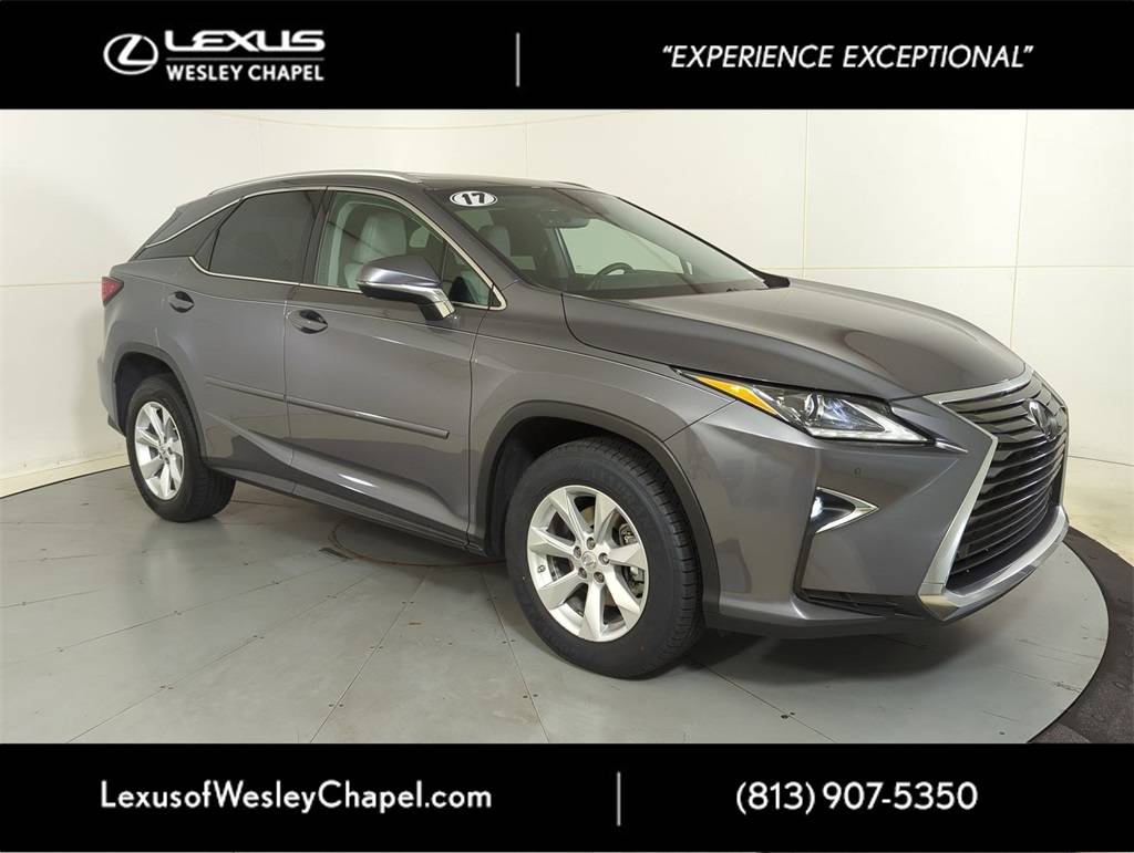 2017 Lexus RX RX 350 — SUV — 92,058 mi — Wesley Chapel, FL