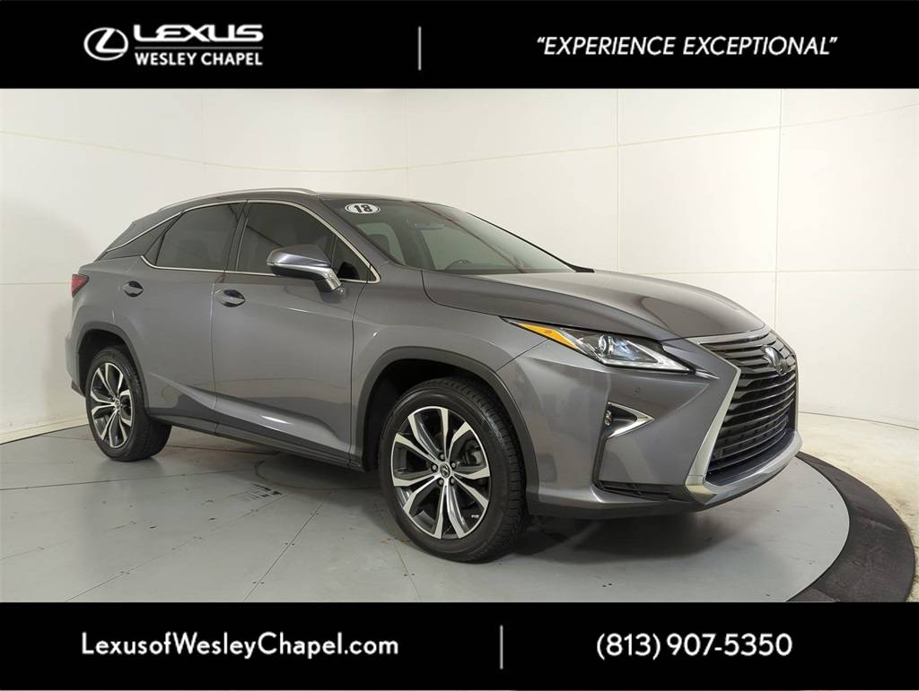 2018 Lexus RX RX 350 — SUV — 79,215 mi — Wesley Chapel, FL