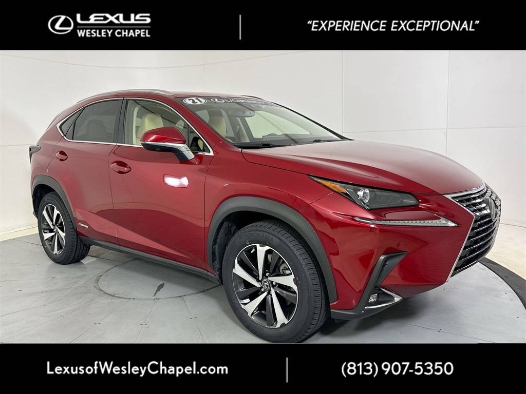 2021 Lexus NX NX 300h — SUV — 36,675 mi — Wesley Chapel, FL