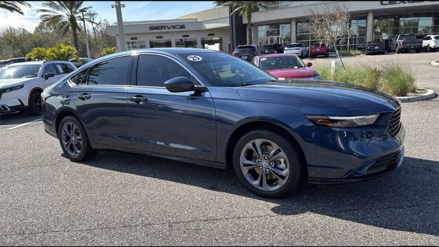 2025 Honda Accord Hybrid EX-L — Sedan — 3,323 mi — Wesley Chapel, FL