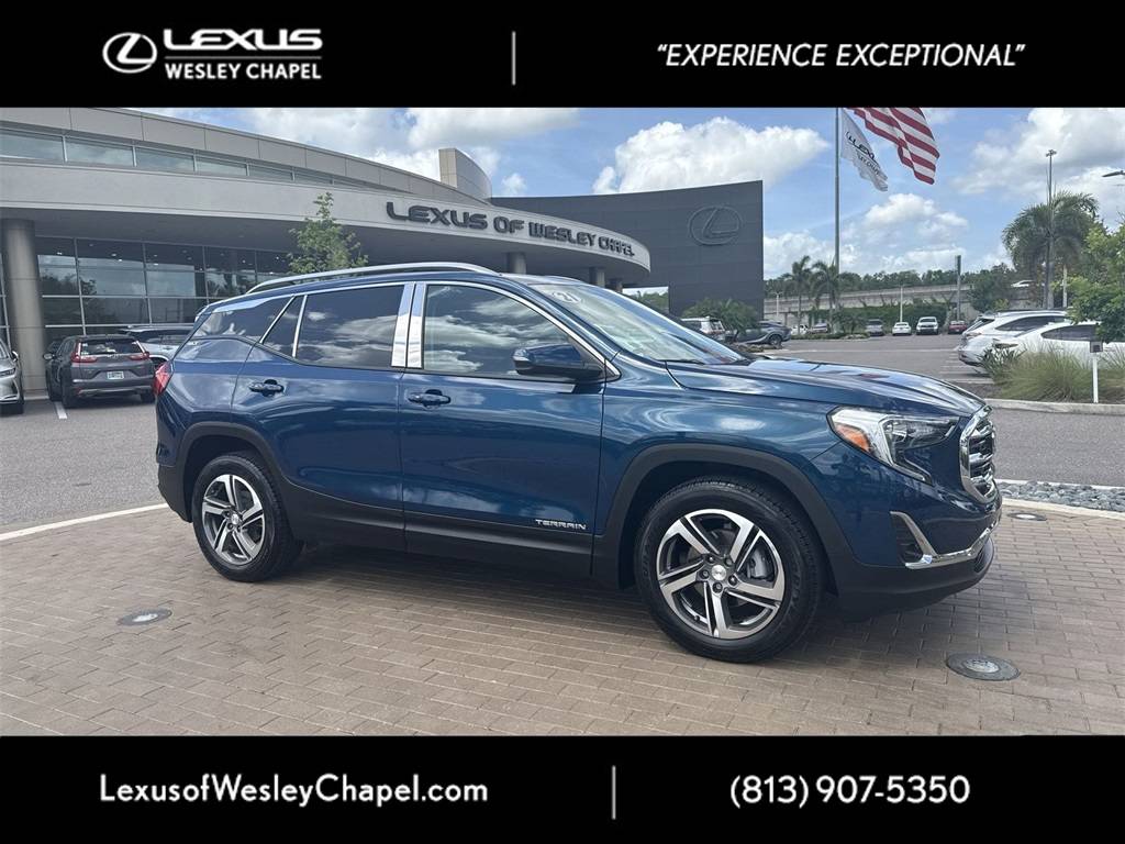 2021 GMC Terrain SLT — SUV — 50,670 mi — Wesley Chapel, FL