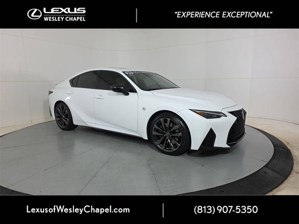2025 Lexus IS IS 350 F SPORT — Sedan — 1,626 mi — Wesley Chapel, FL