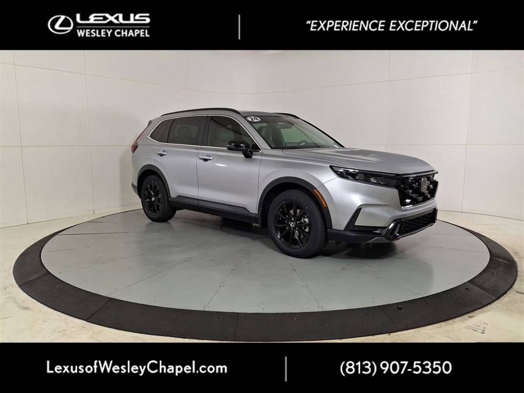 2024 Honda CR-V Hybrid Sport-L — SUV — 27,846 mi — Wesley Chapel, FL