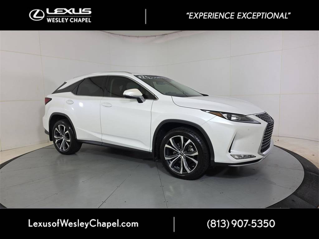 2022 Lexus RX RX 350 — SUV — 22,214 mi — Wesley Chapel, FL