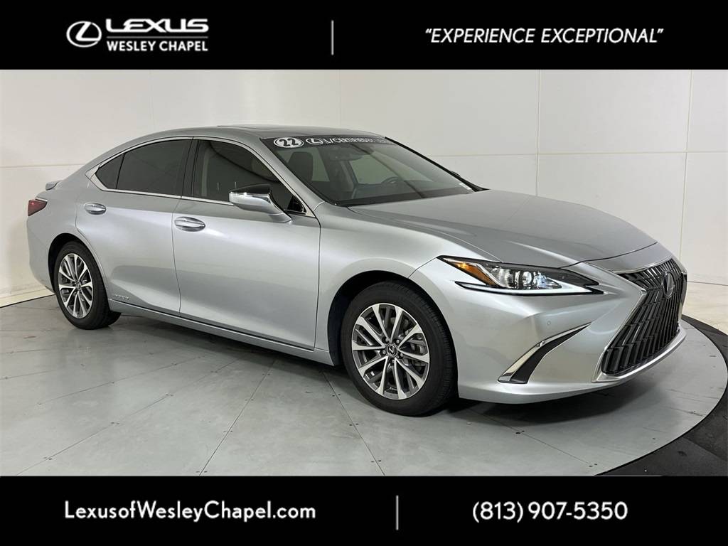2022 Lexus ES ES 300h — Sedan — 14,682 mi — Wesley Chapel, FL