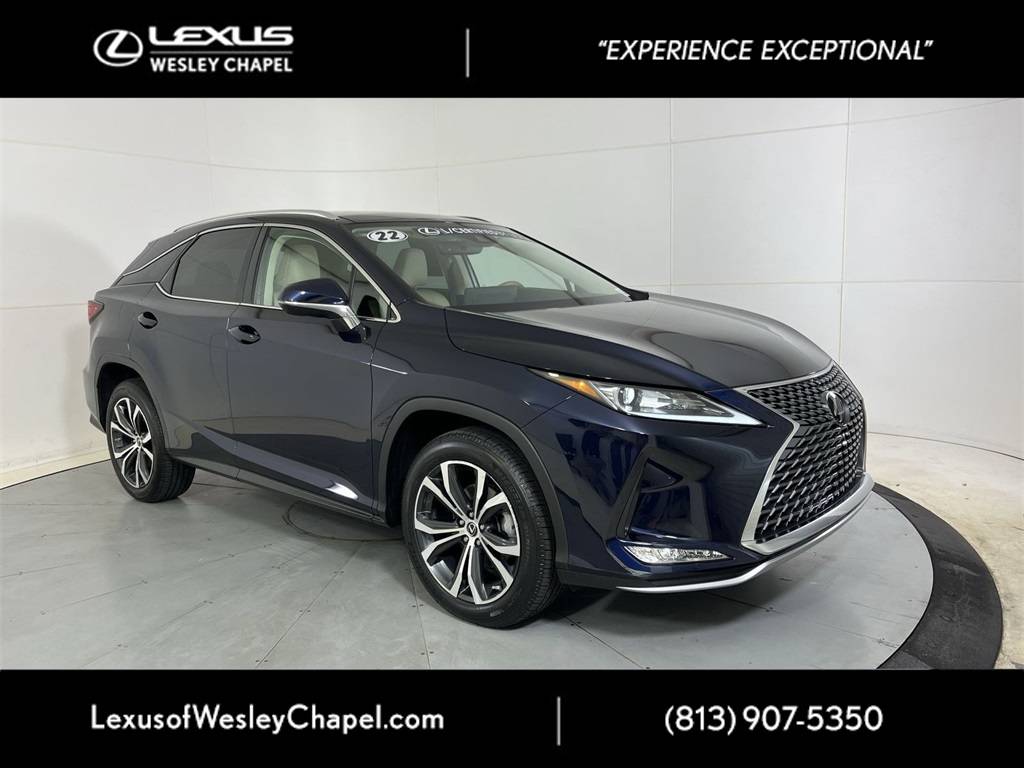 2022 Lexus RX RX 350 — SUV — 28,653 mi — Wesley Chapel, FL