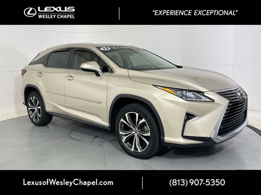 2019 Lexus RX RX 350 — SUV — 42,658 mi — Wesley Chapel, FL