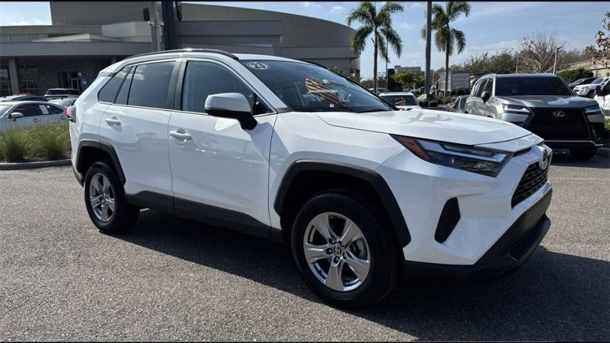 2023 Toyota RAV4 XLE — SUV — 20,890 mi — Wesley Chapel, FL