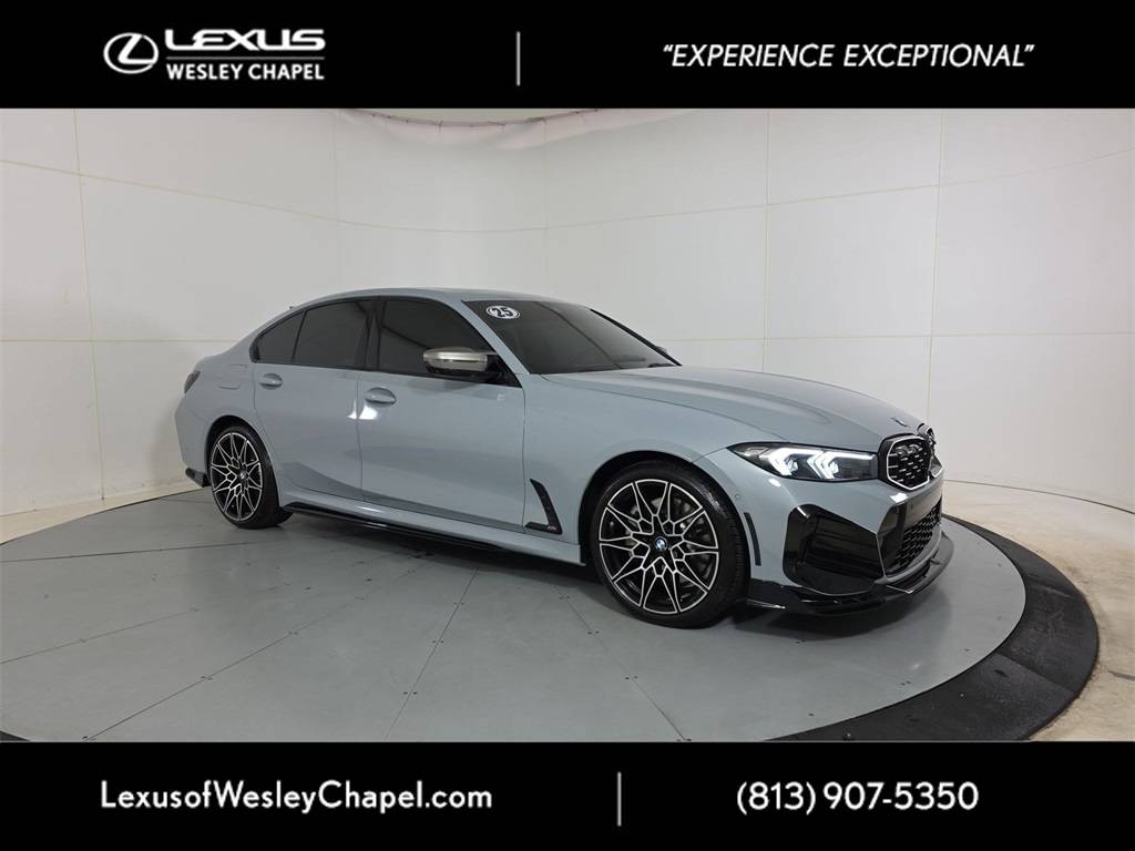 2025 BMW 3 Series 330i — Sedan — 9,510 mi — Wesley Chapel, FL
