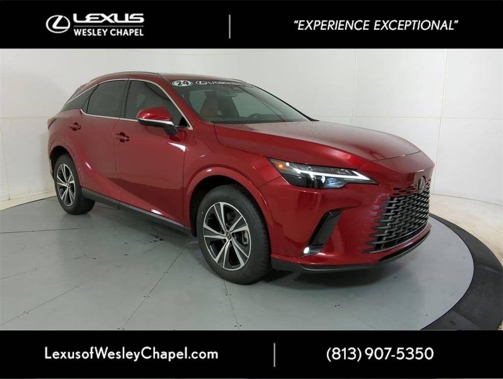 2024 Lexus RX RX 350 Premium — SUV — 21,889 mi — Wesley Chapel, FL