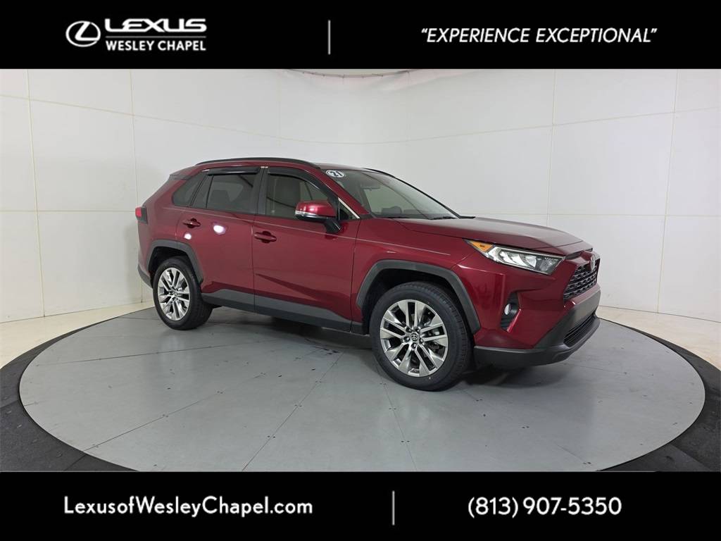 2021 Toyota RAV4 XLE Premium — SUV — 47,760 mi — Wesley Chapel, FL