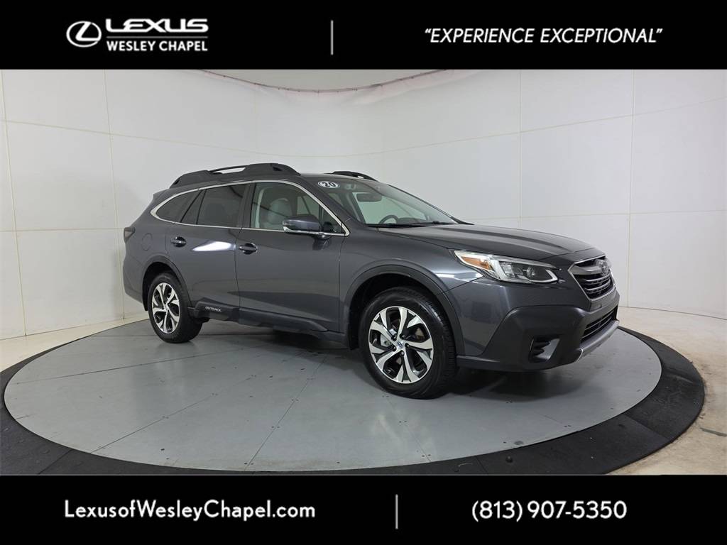 2020 Subaru Outback 2.4T Limited XT — SUV — 54,840 mi — Wesley Chapel, FL