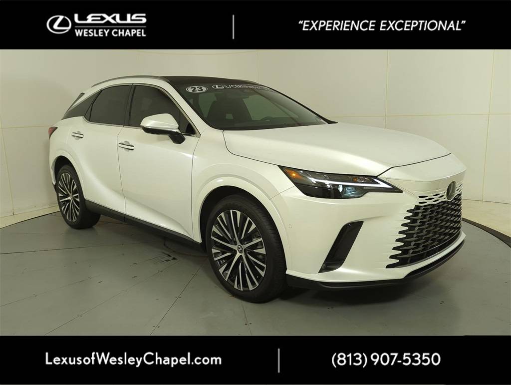 2023 Lexus RX RX 350 Premium Plus — SUV — 15,881 mi — Wesley Chapel, FL