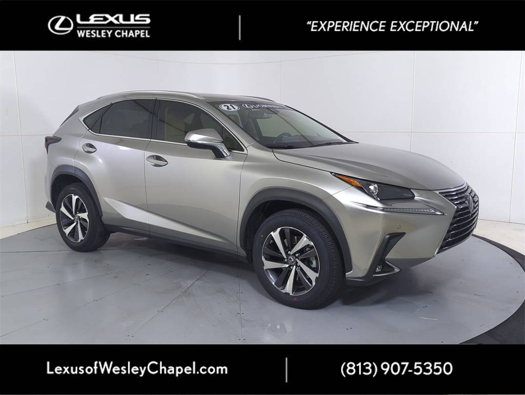 2021 Lexus NX NX 300 — SUV — 20,266 mi — Wesley Chapel, FL