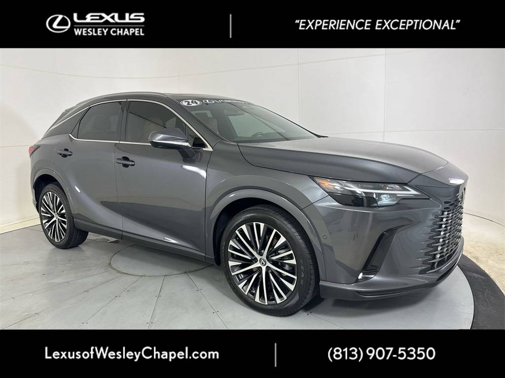 2024 Lexus RX RX 350 Premium Plus — SUV — 21,812 mi — Wesley Chapel, FL