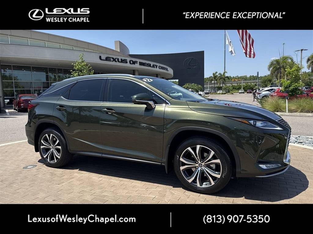 2022 Lexus RX RX 350 — SUV — 13,956 mi — Wesley Chapel, FL