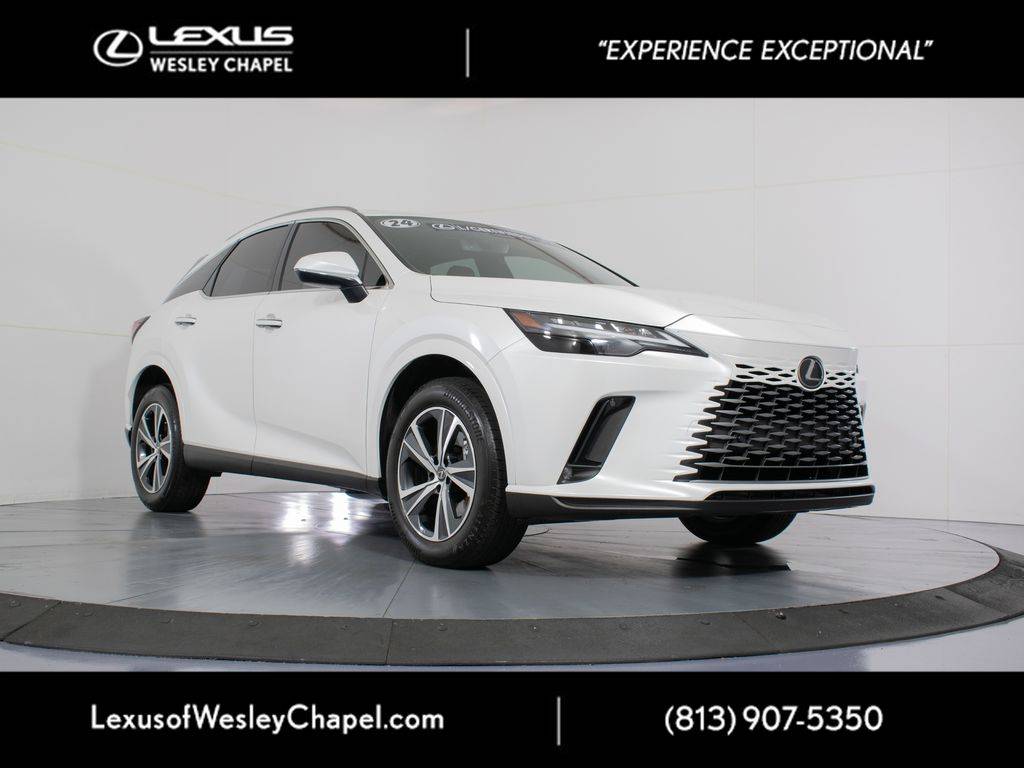 2024 Lexus RX RX 350 Premium — SUV — 18,204 mi — Wesley Chapel, FL