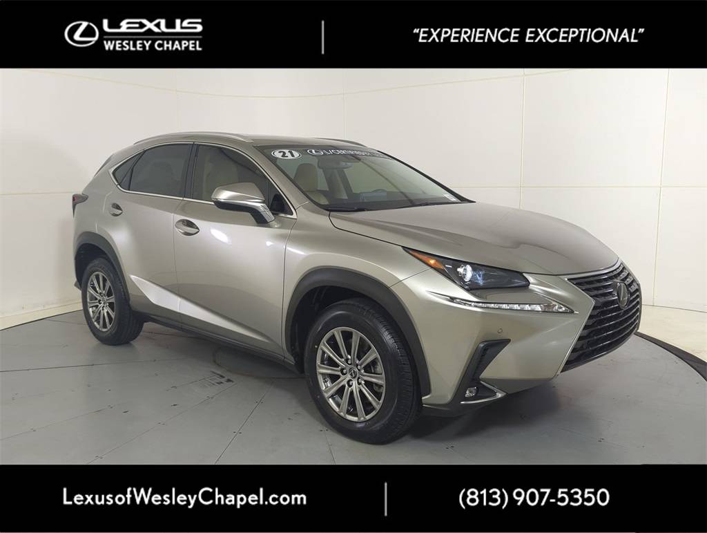 2021 Lexus NX NX 300 — SUV — 53,064 mi — Wesley Chapel, FL