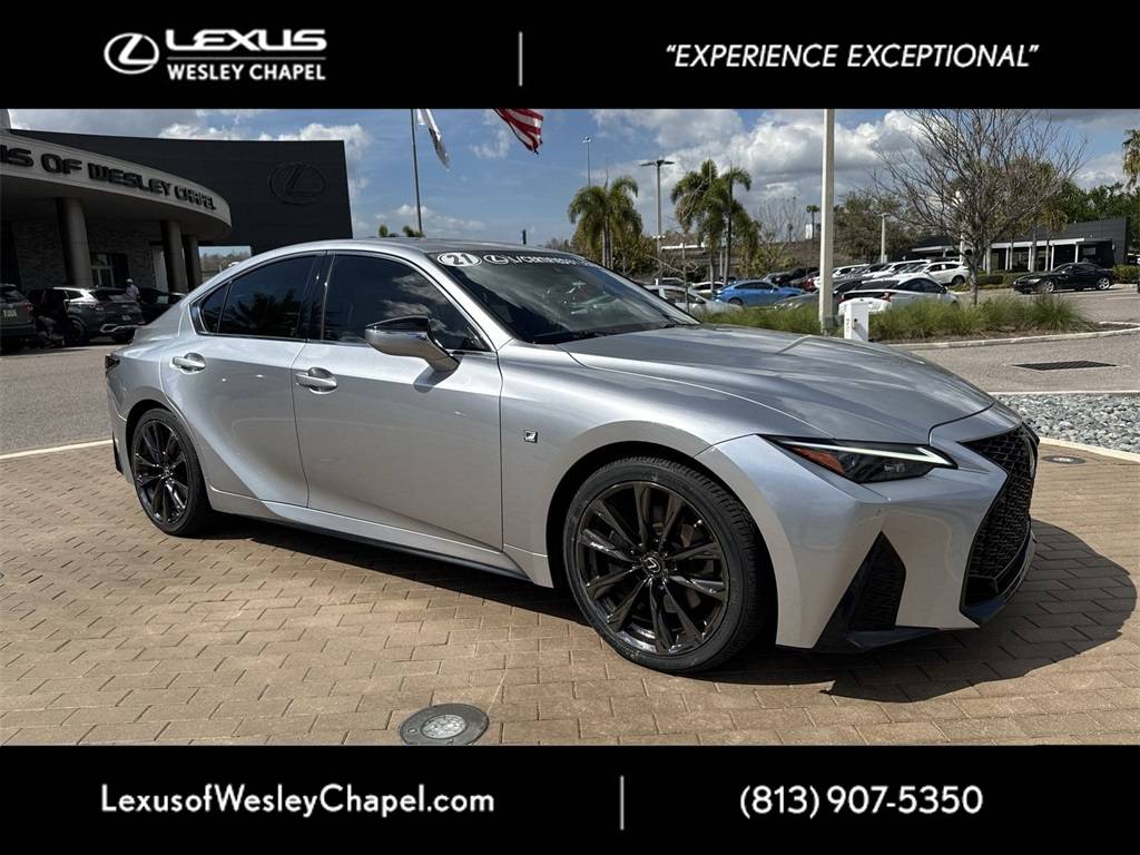 2021 Lexus IS IS 350 F SPORT — Sedan — 29,176 mi — Wesley Chapel, FL