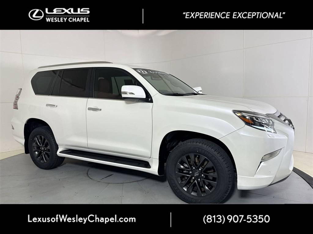 2022 Lexus GX GX 460 Premium — SUV — 39,339 mi — Wesley Chapel, FL