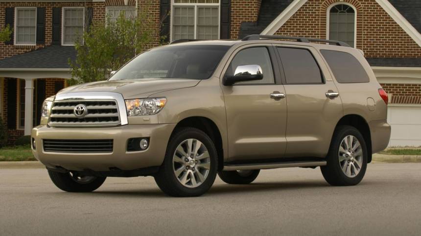 2016 Toyota Sequoia SR5 — SUV — 113,862 mi — Wesley Chapel, FL