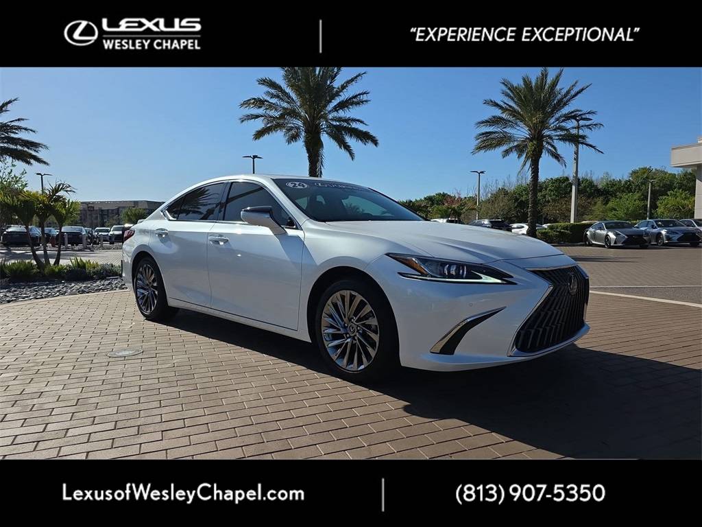 2024 Lexus ES ES 300h Luxury — Sedan — 3,540 mi — Wesley Chapel, FL