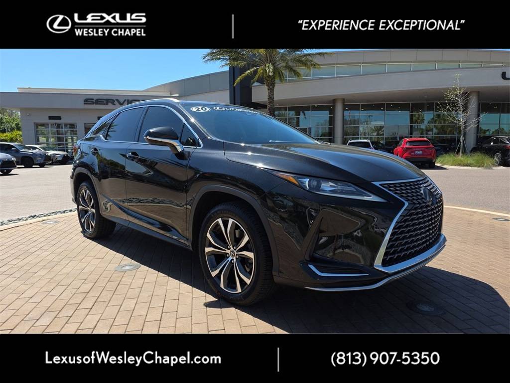 2020 Lexus RX RX 350 — SUV — 64,757 mi — Wesley Chapel, FL