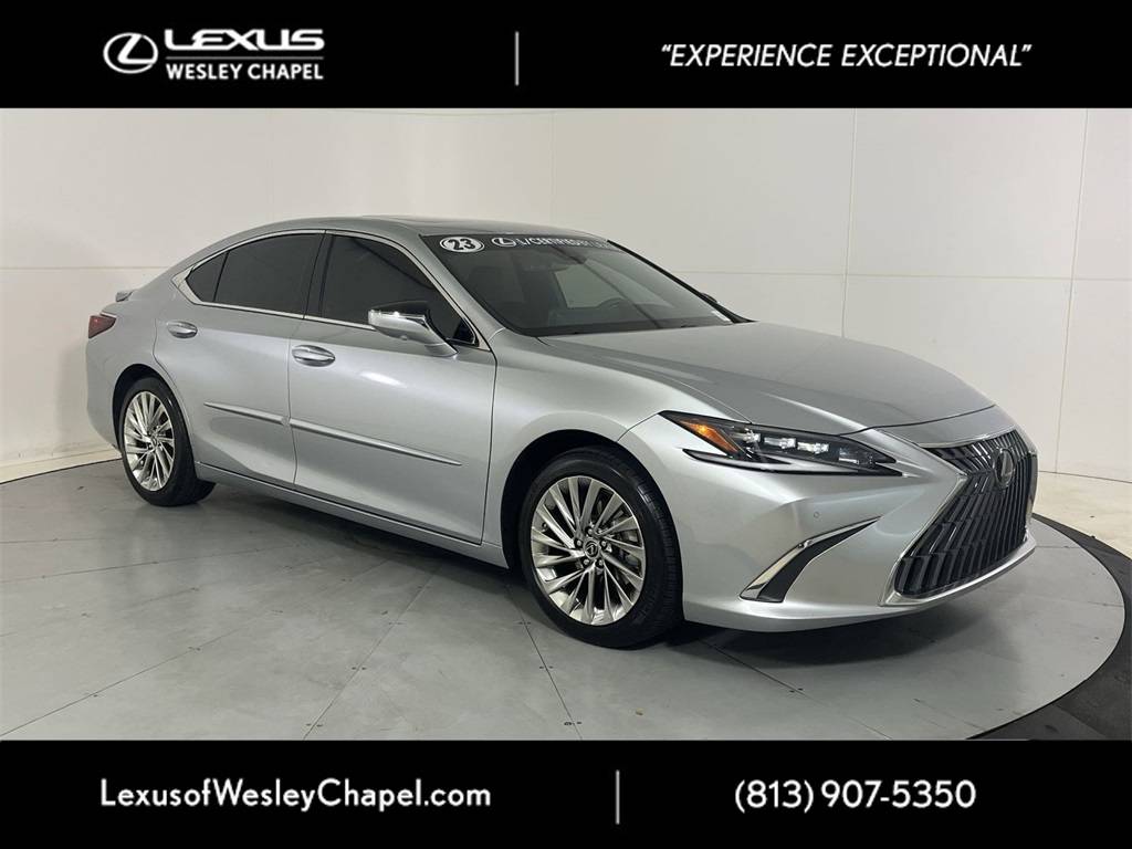 2023 Lexus ES ES 300h Ultra Luxury — Sedan — 22,740 mi — Wesley Chapel, FL