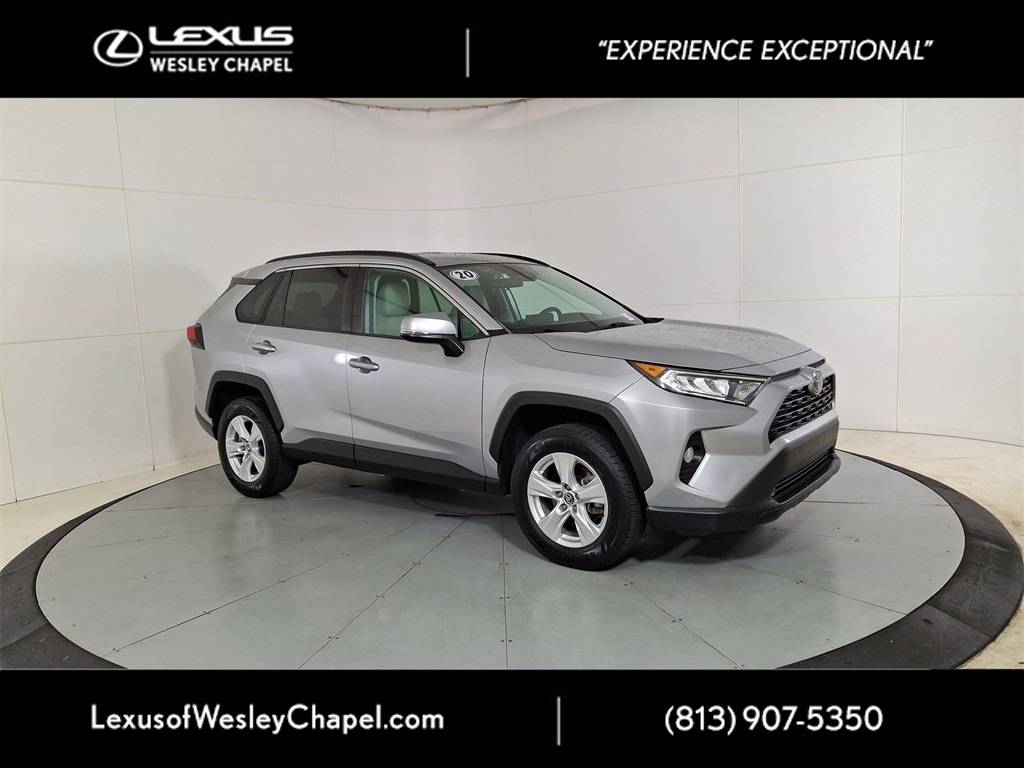 2020 Toyota RAV4 XLE — SUV — 51,801 mi — Wesley Chapel, FL
