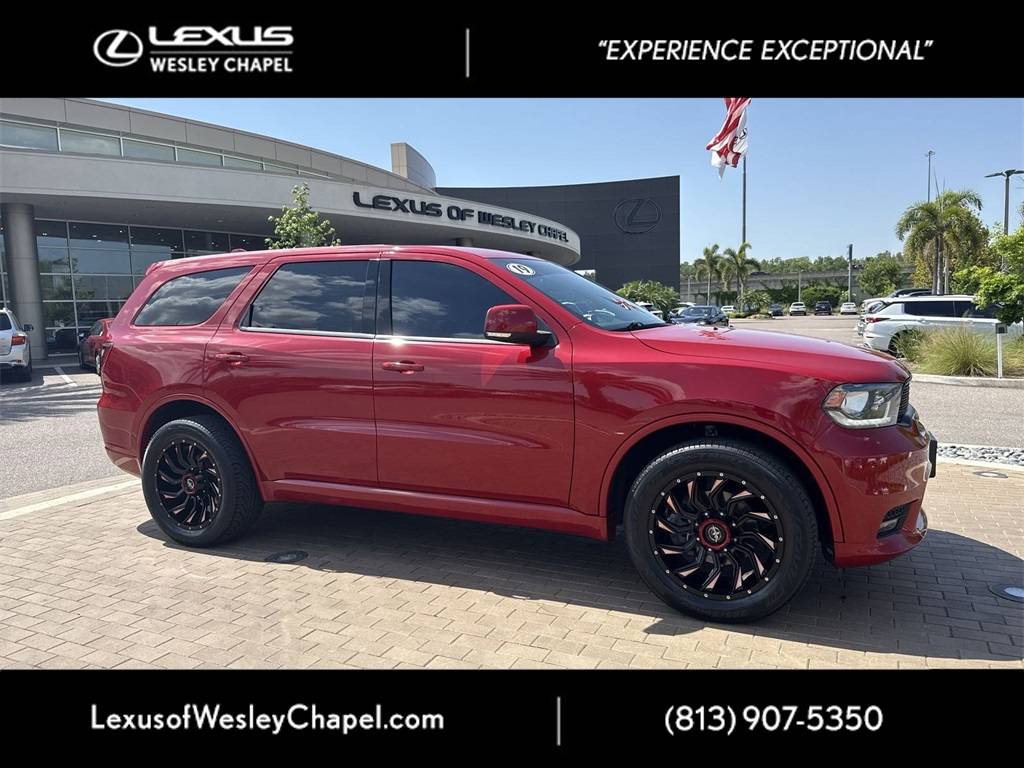 2019 Dodge Durango GT Plus — SUV — 91,960 mi — Wesley Chapel, FL
